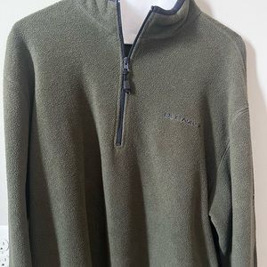 Vintage Old Navy Forest Green Fleece